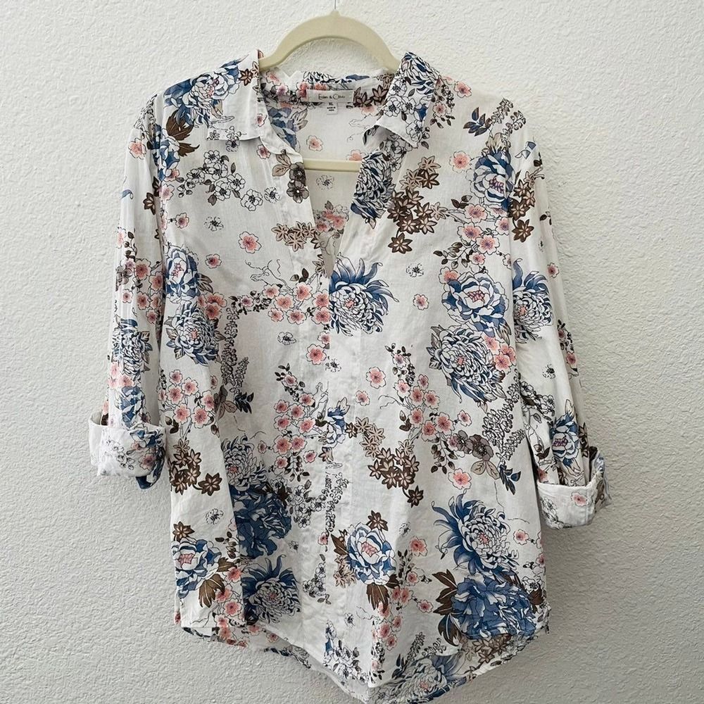 Eden & Olivia Blouse